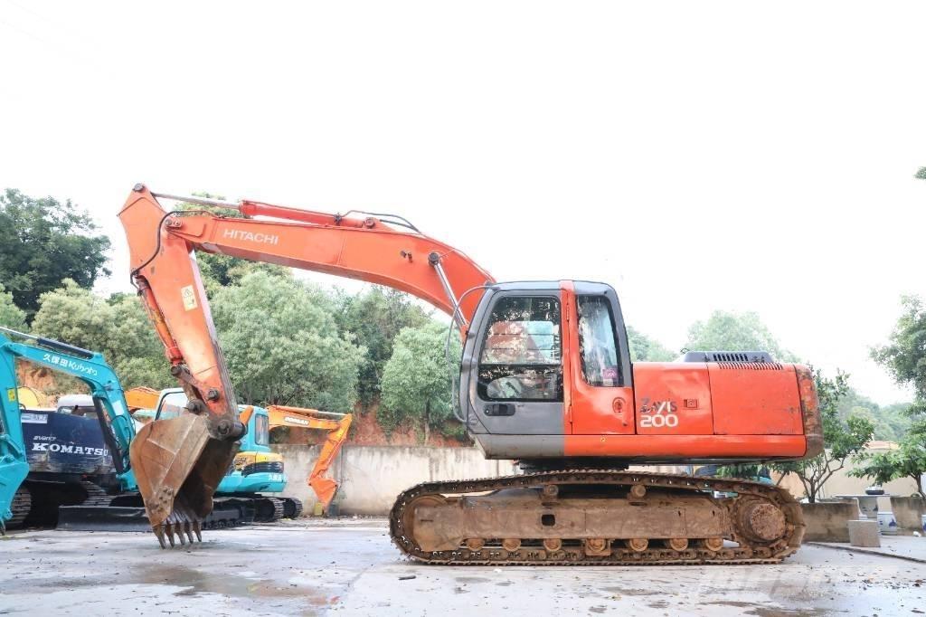 Hitachi ZX 200 LC-3 Excavatoare pe șenile
