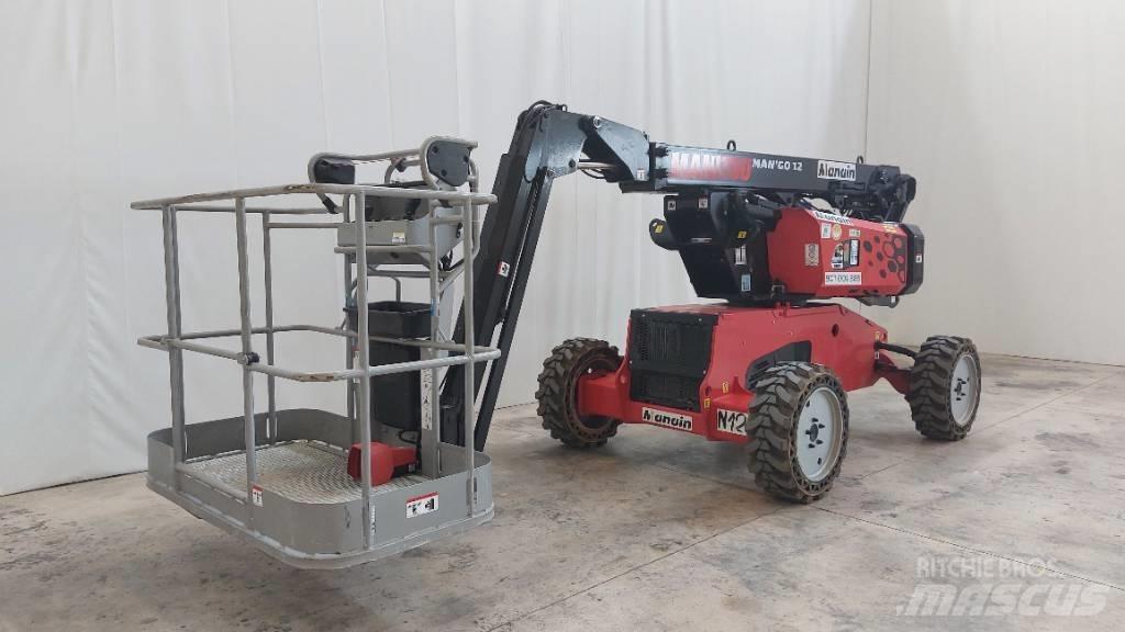 Manitou ManGo 12 Nacele cu brat articulat