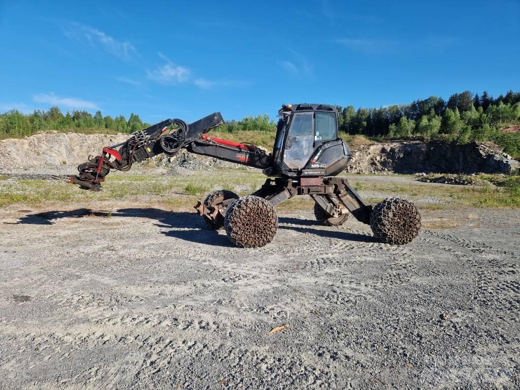 Menzi Muck M540 Excavatoare speciale