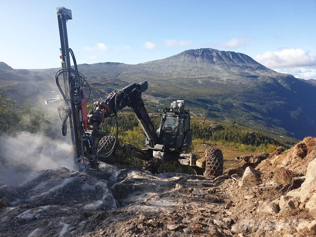 Menzi Muck M540 Excavatoare speciale