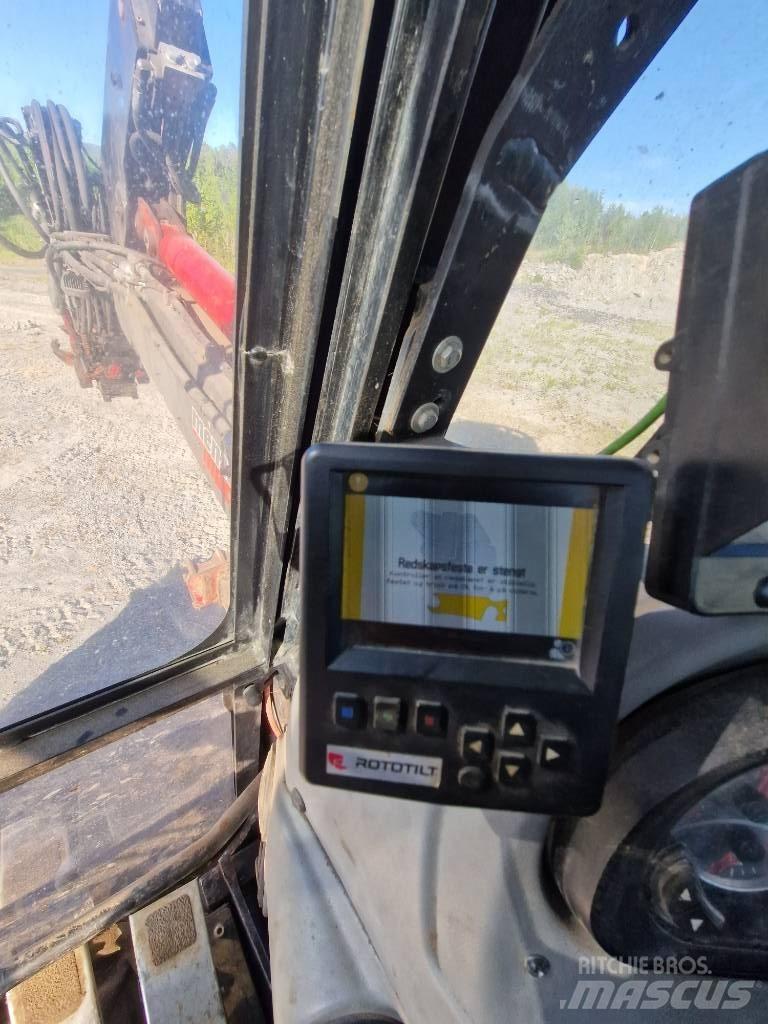 Menzi Muck M540 Excavatoare speciale