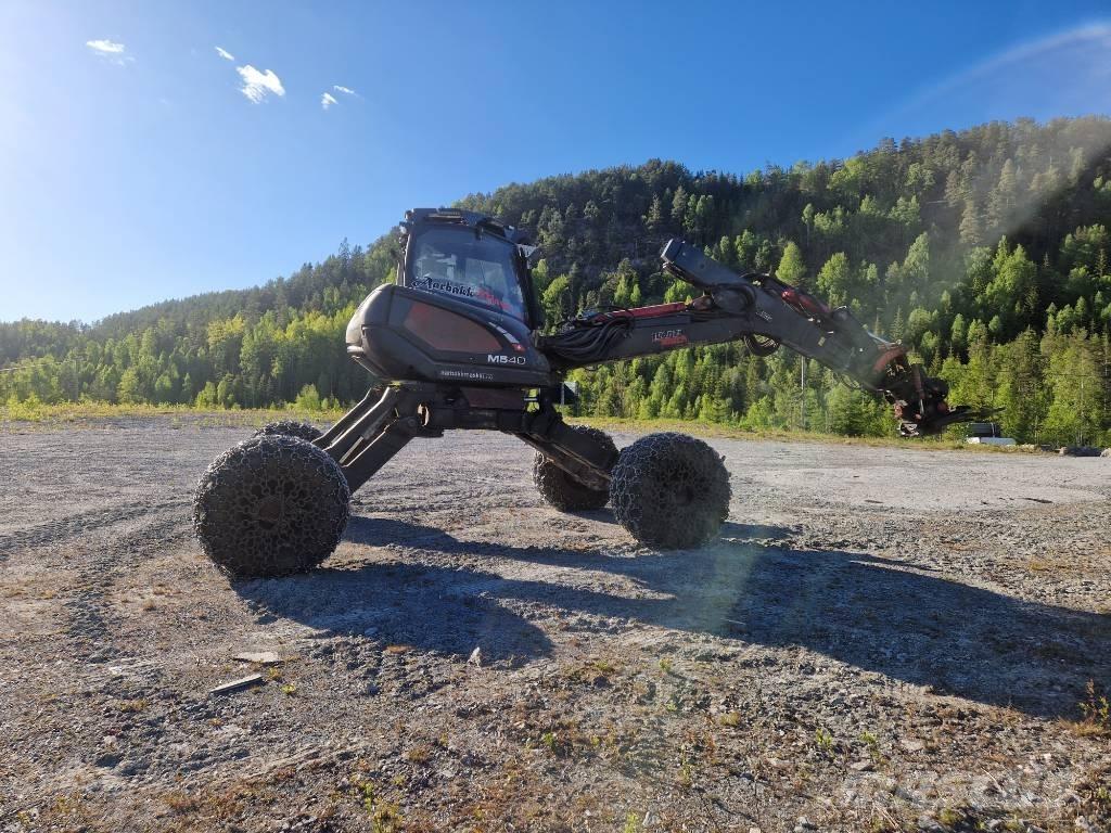 Menzi Muck M540 Excavatoare speciale
