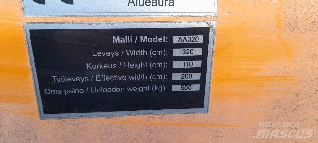 Rote Alueaura AA320 Lame pentru dezapezire si pluguri