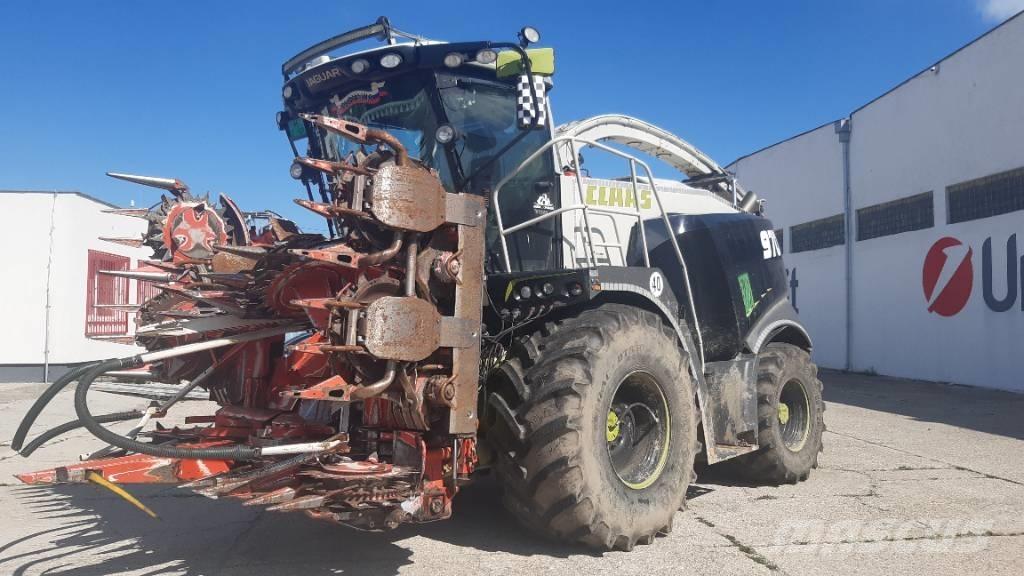 CLAAS Jaguar 970 Culegatoare de nutret