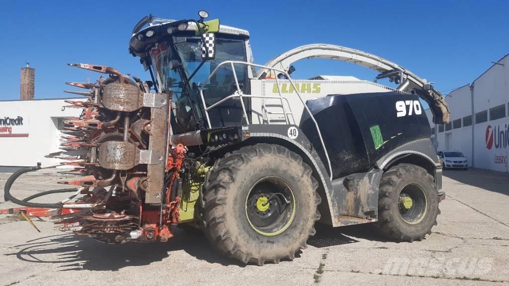 CLAAS Jaguar 970 Culegatoare de nutret