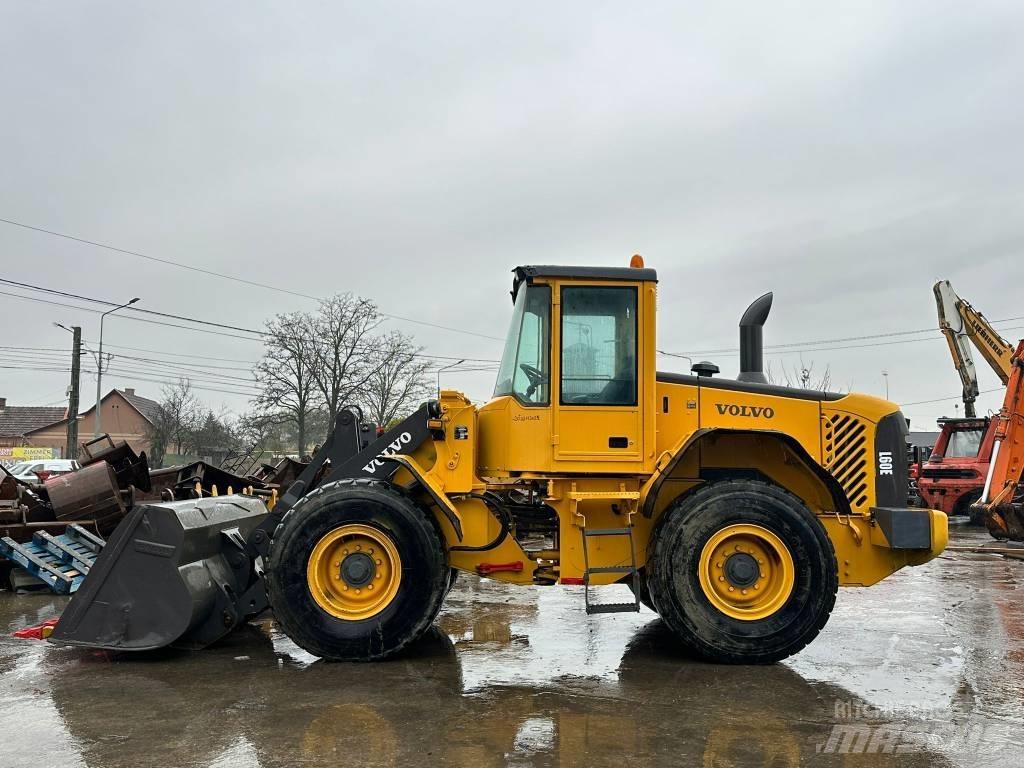 Volvo L 60 E Incarcator pe pneuri