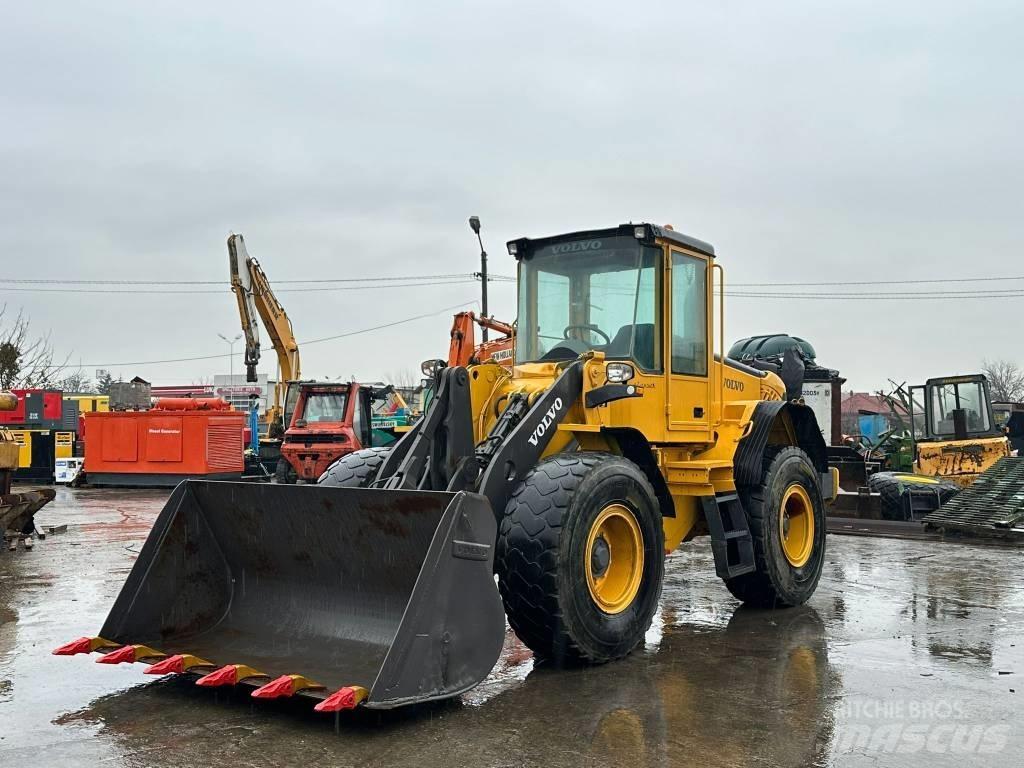 Volvo L 60 E Incarcator pe pneuri