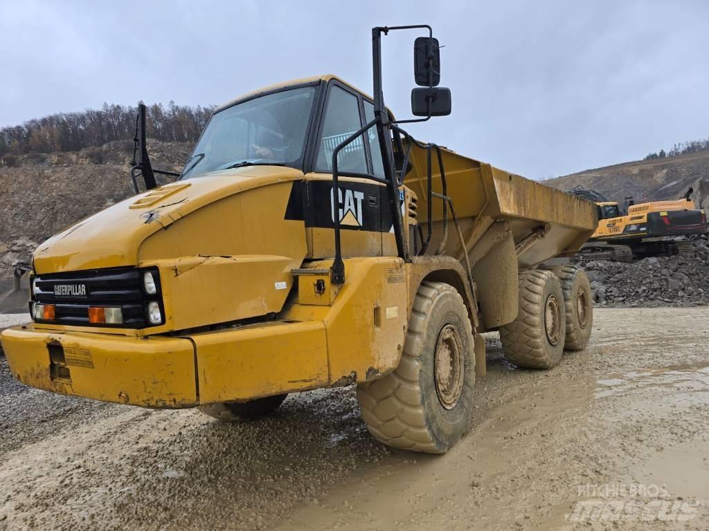 CAT 730 Transportoare articulate