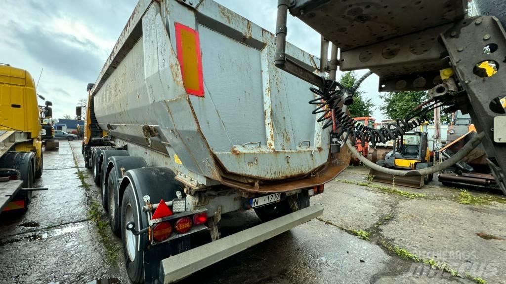 Menci SA700R Semi-remorca Basculanta