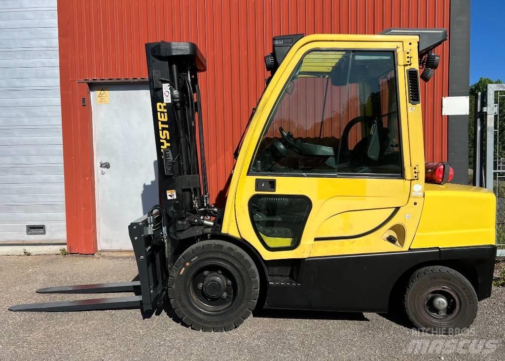 Hyster H 3.50 FT Stivuitor diesel