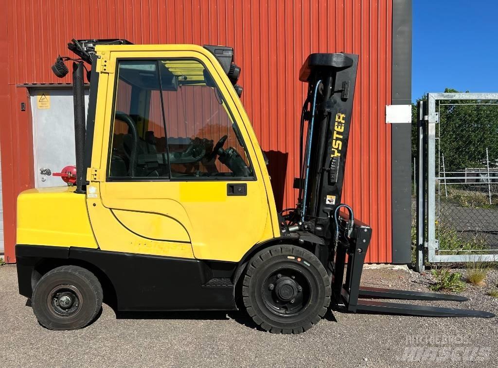 Hyster H 3.50 FT Stivuitor diesel