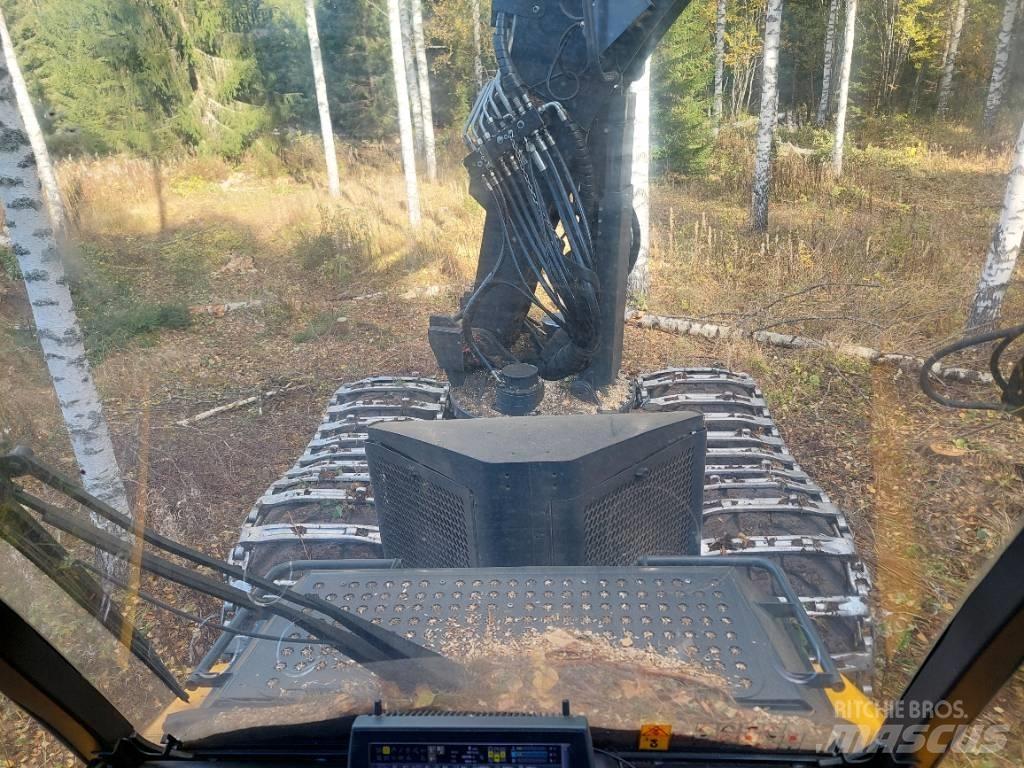 Ponsse ERGO 8W Combine forestiere