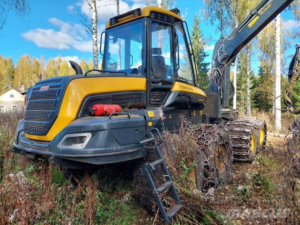 Ponsse ERGO 8W Combine forestiere