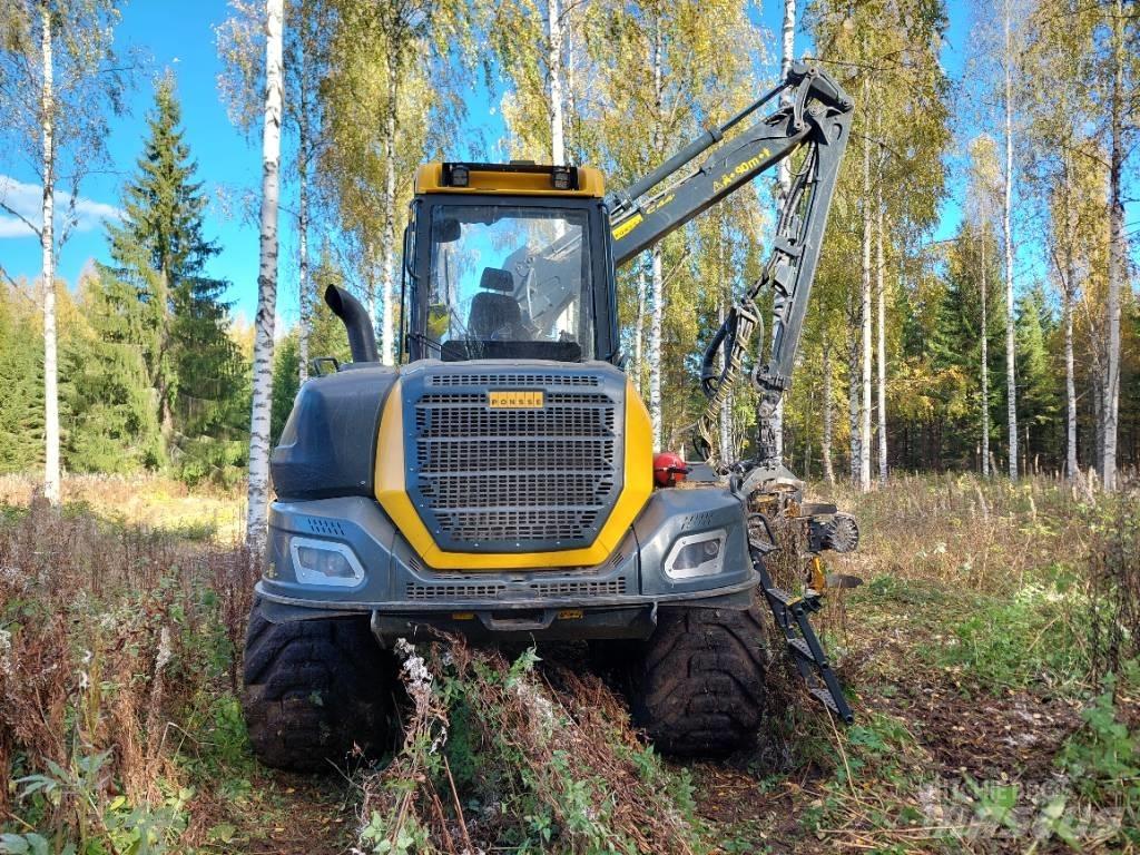 Ponsse ERGO 8W Combine forestiere