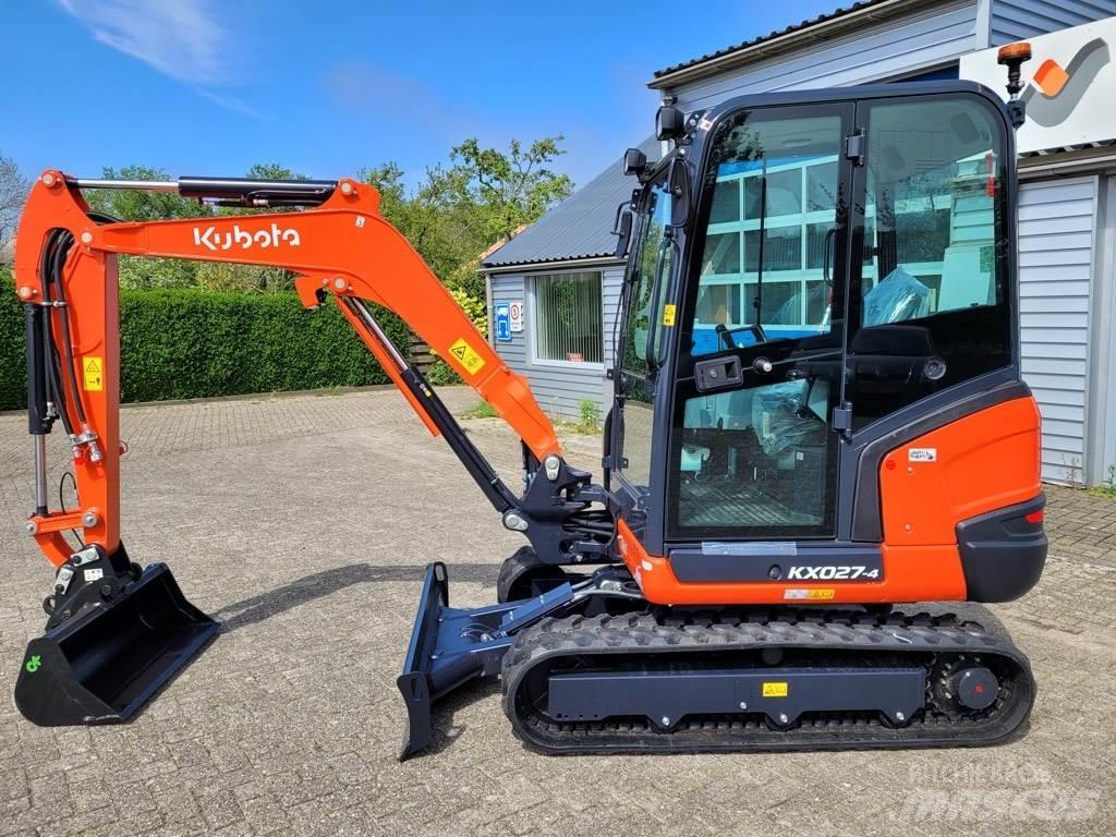 Kubota KX027-4 Mini excavatoare < 7t
