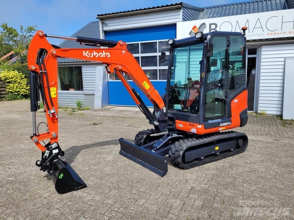 Kubota KX027-4 Mini excavatoare < 7t