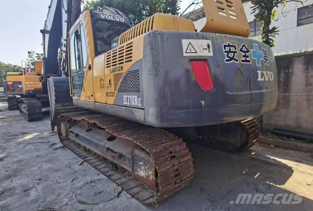 Volvo EC 210 B LC Excavatoare pe șenile
