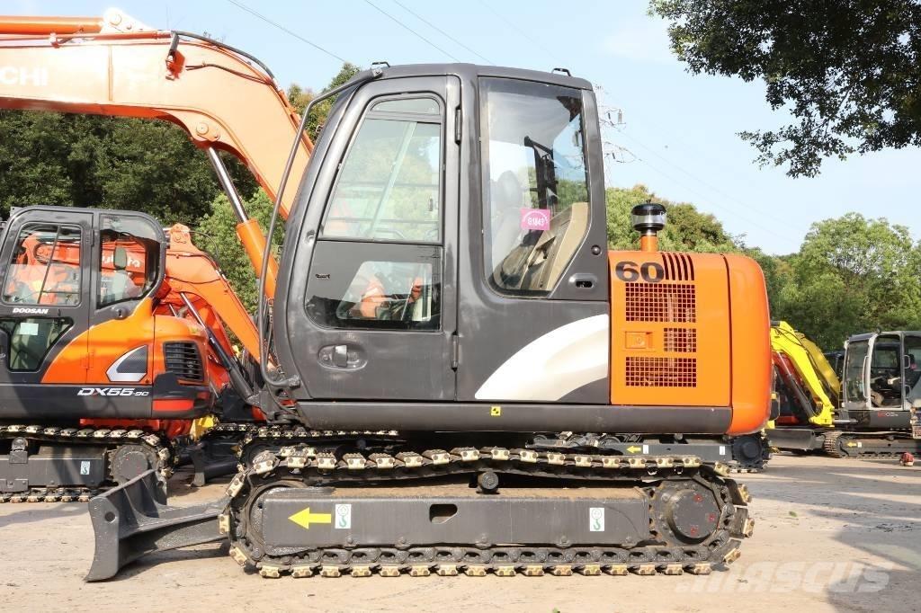 Hitachi ZX 60 Excavatoare pe șenile
