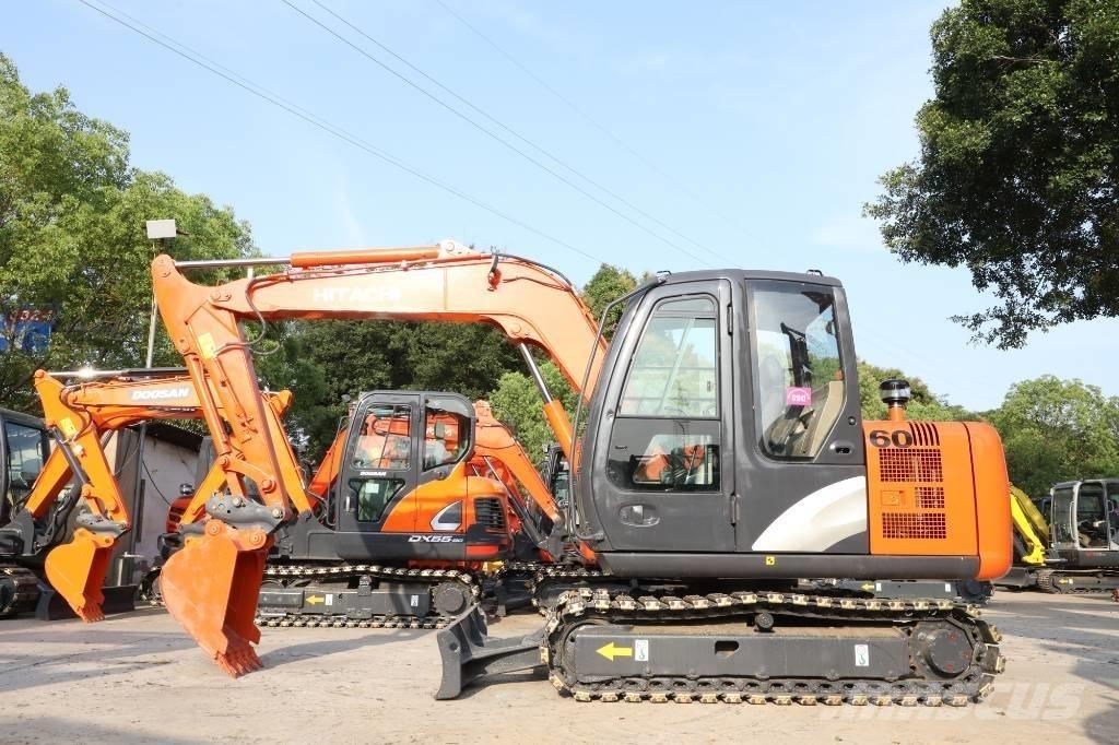 Hitachi ZX 60 Excavatoare pe șenile
