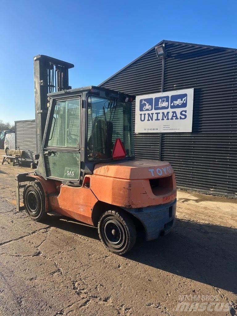 Toyota FD45 Stivuitor diesel