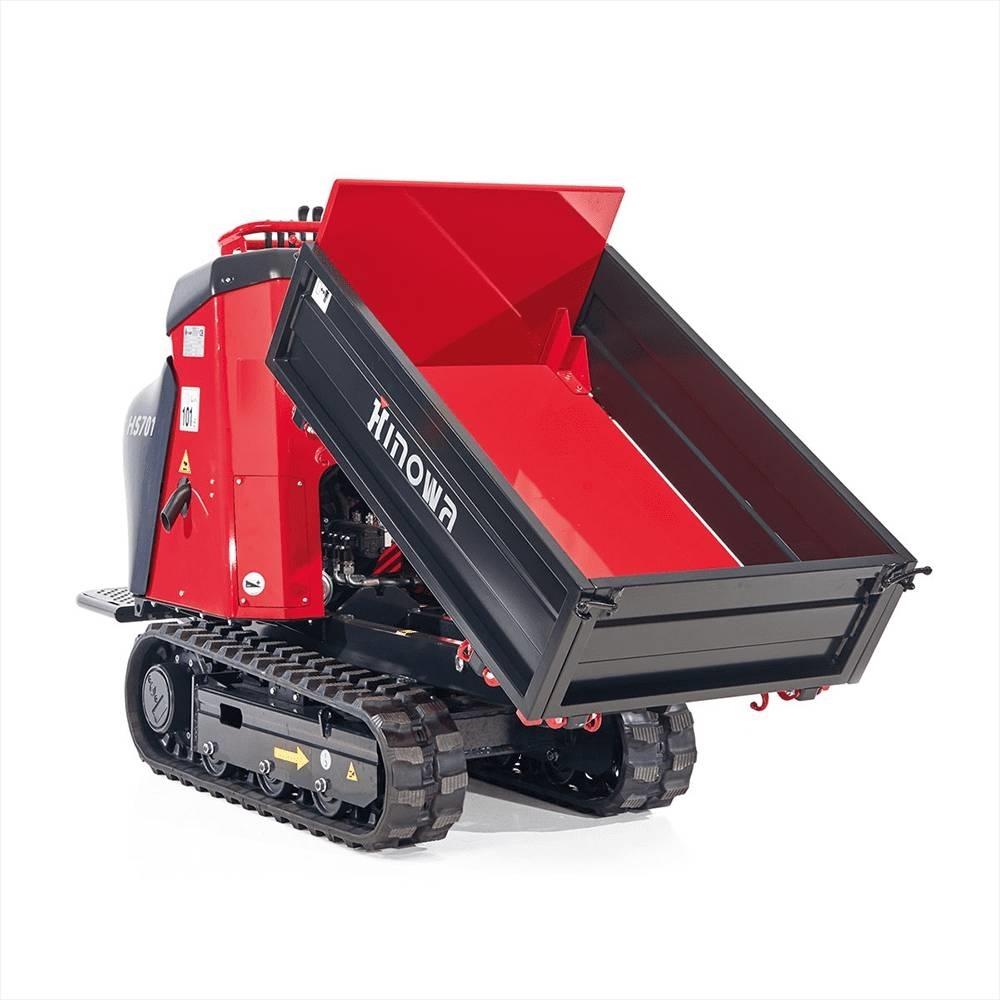 Hinowa HS701 Flat Autobasculante cu senile