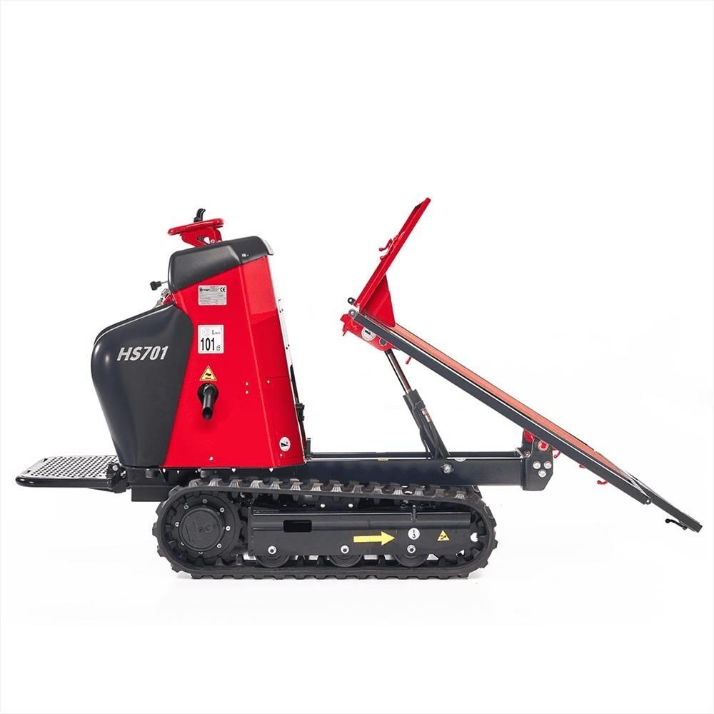 Hinowa HS701 Flat Autobasculante cu senile