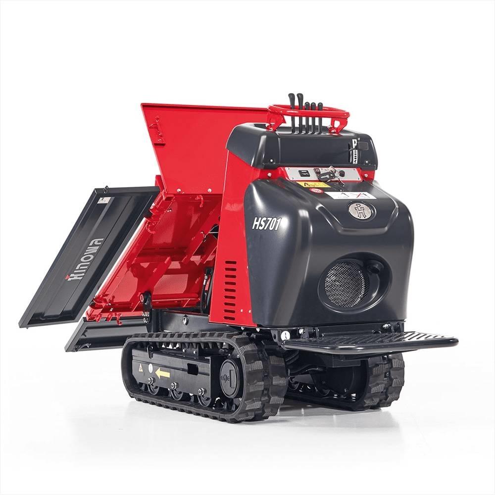 Hinowa HS701 Flat Autobasculante cu senile