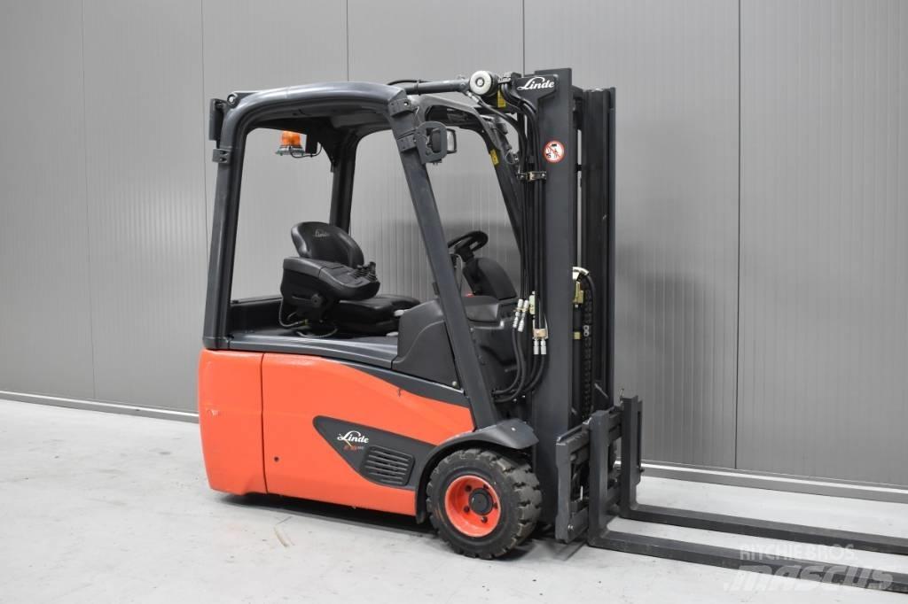 Linde E 18 Stivuitor electric