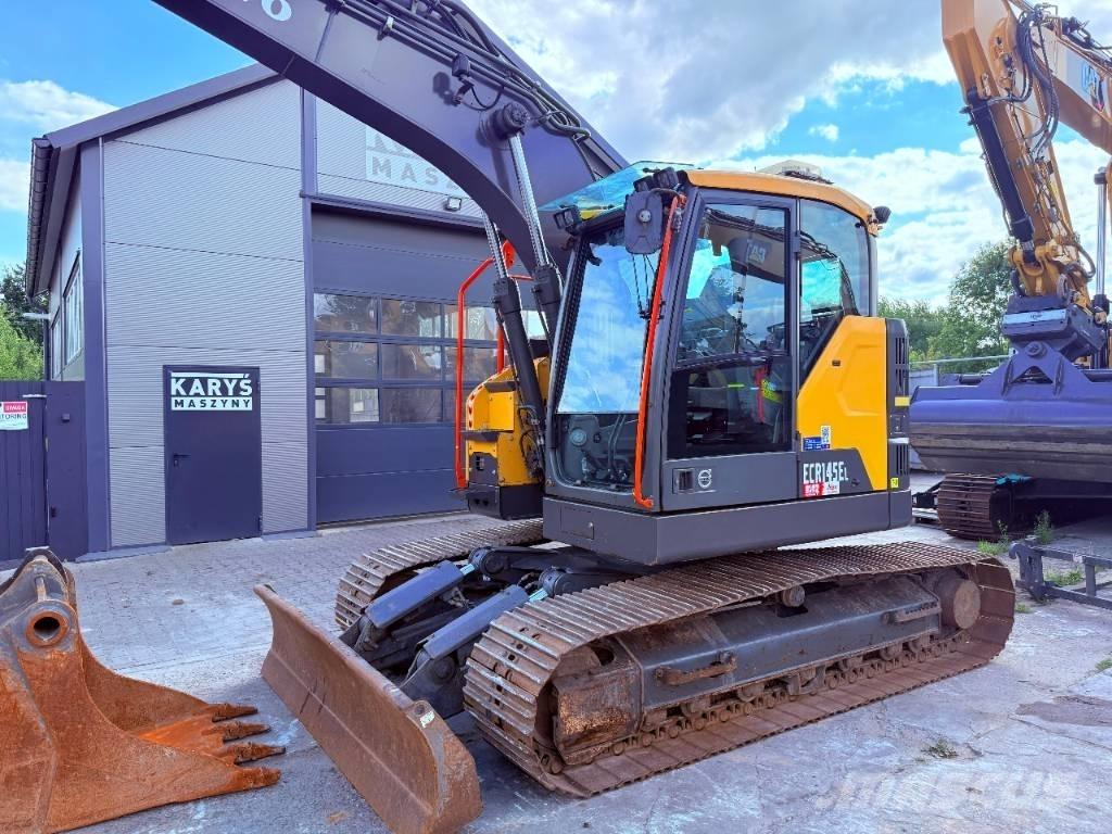 Volvo ECR 145 Excavatoare pe șenile
