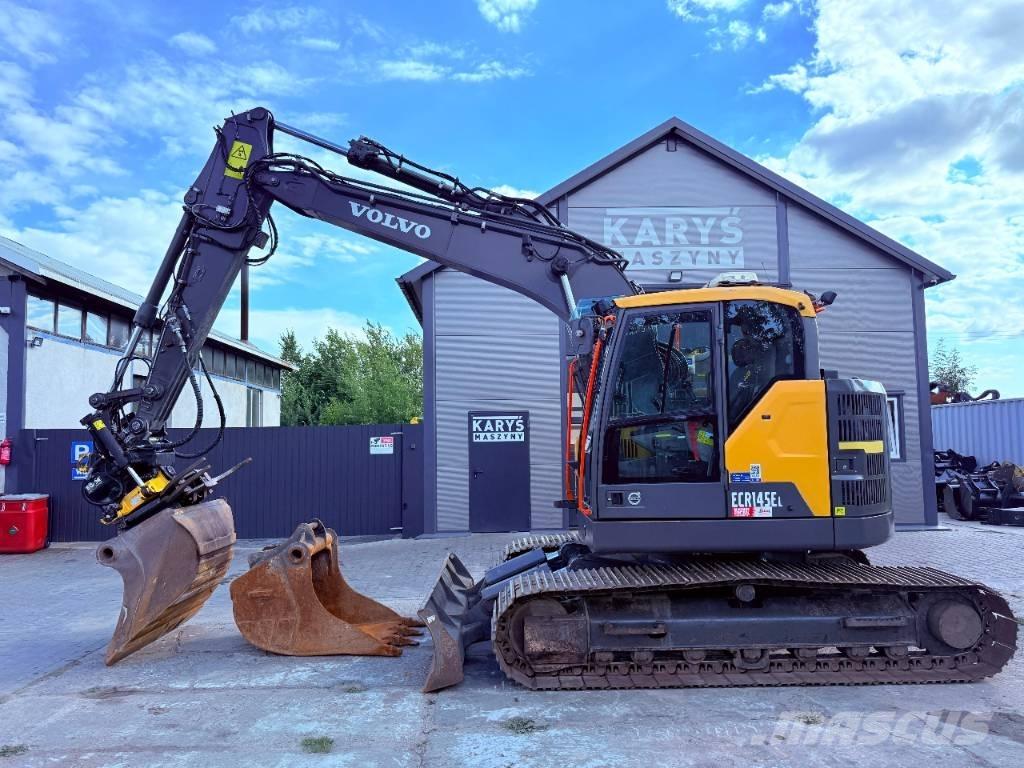 Volvo ECR 145 Excavatoare pe șenile
