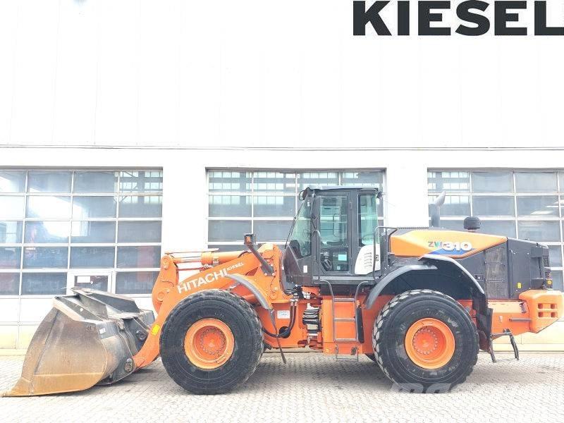 Hitachi ZW 310-6 Incarcator pe pneuri