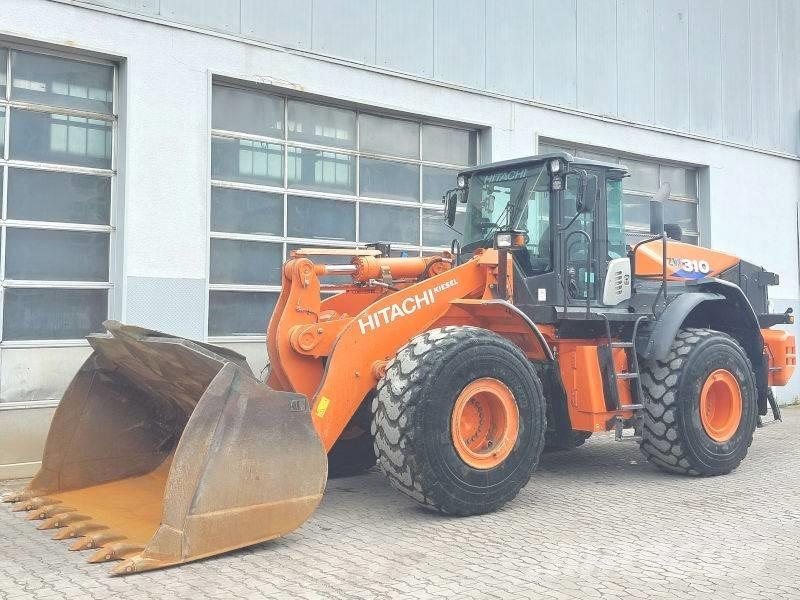 Hitachi ZW 310-6 Incarcator pe pneuri