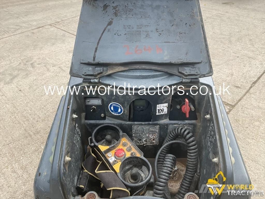 Bomag BMP 8500 Vibratoare