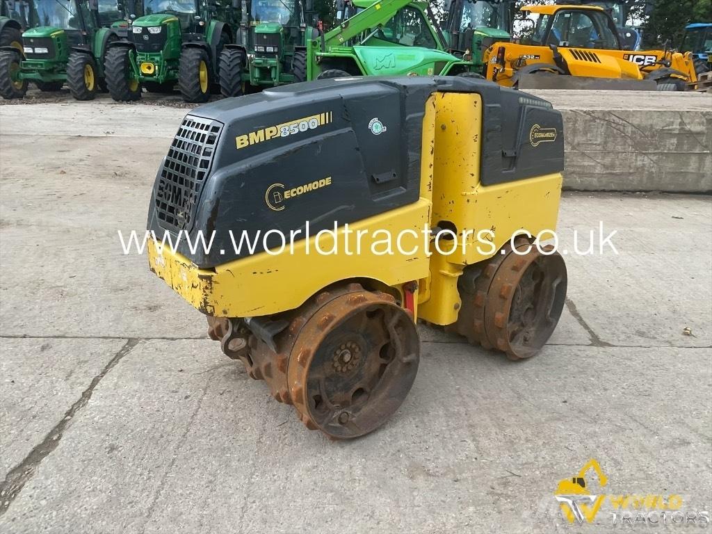 Bomag BMP 8500 Vibratoare