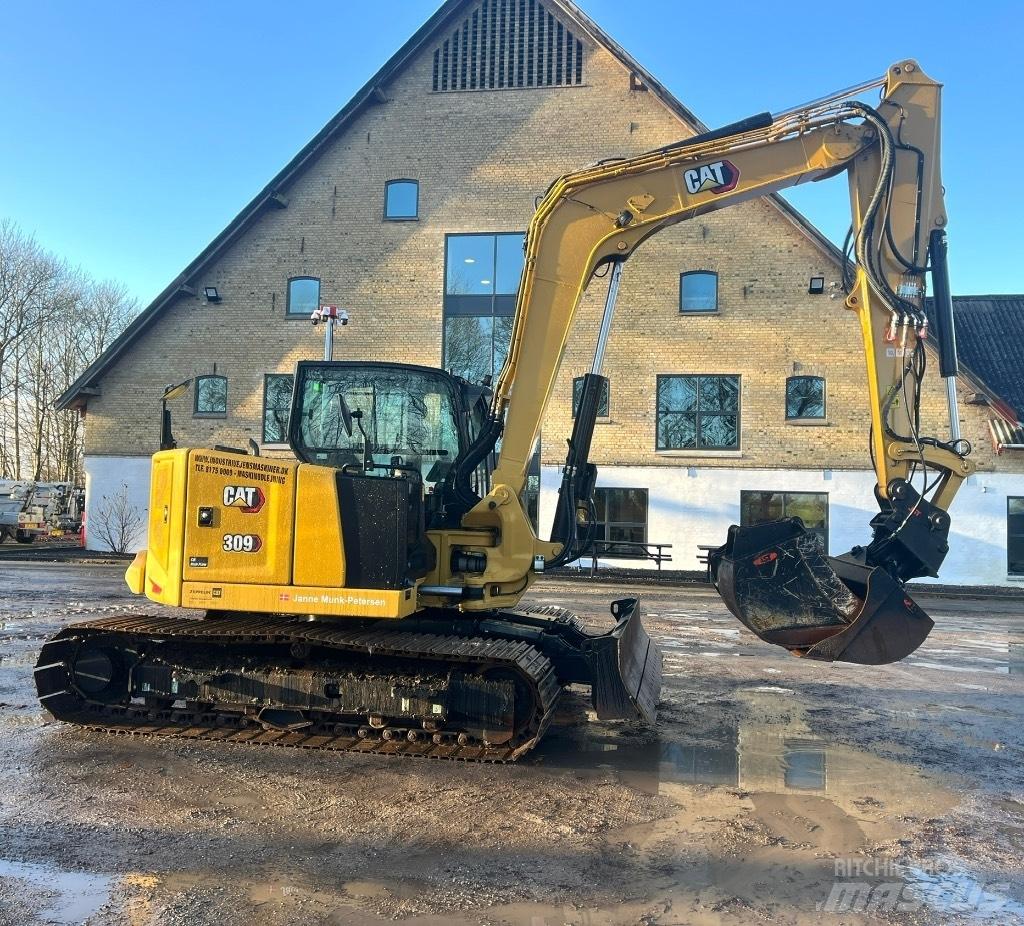 CAT 309 nextgen Excavatoare 7t - 12t