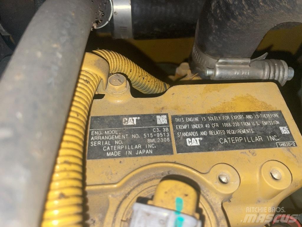 CAT 309 nextgen Excavatoare 7t - 12t