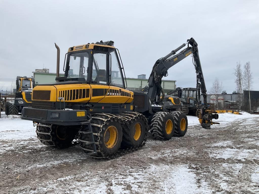 Ponsse ERGO 8W Combine forestiere