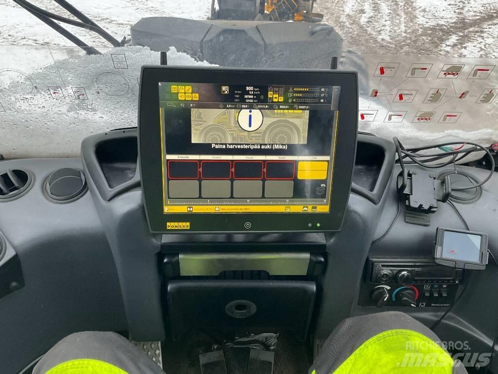 Ponsse ERGO 8W Combine forestiere