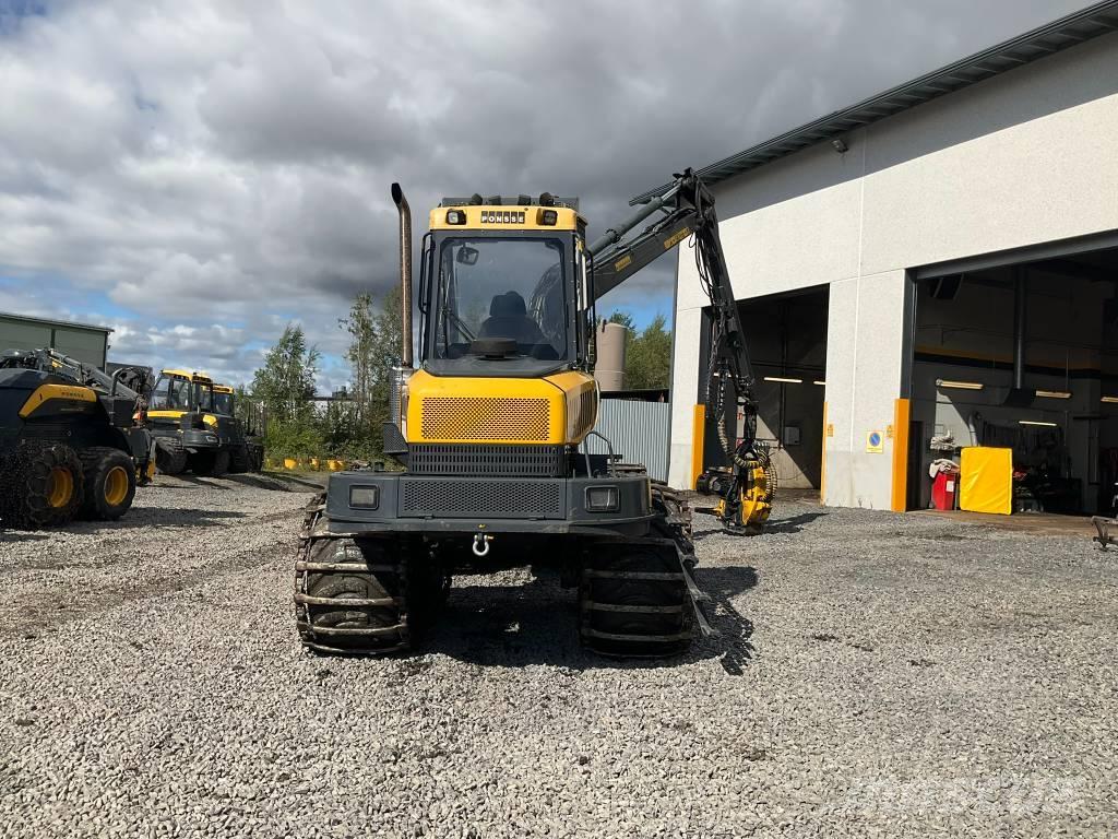 Ponsse ERGO 8W Combine forestiere