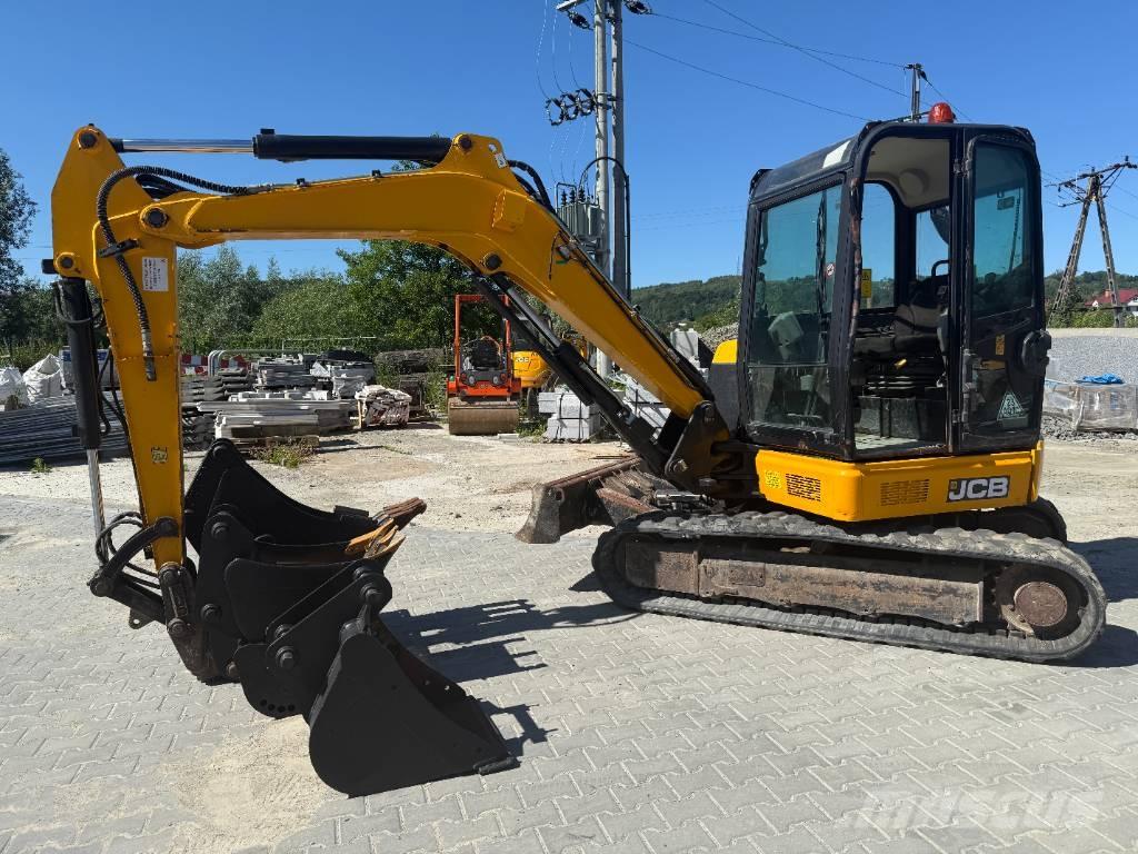 JCB 55 Z-1 Mini excavatoare < 7t