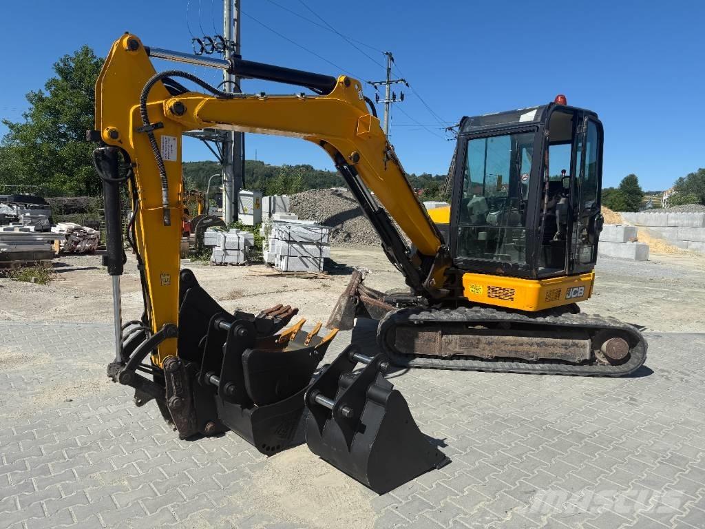 JCB 55 Z-1 Mini excavatoare < 7t