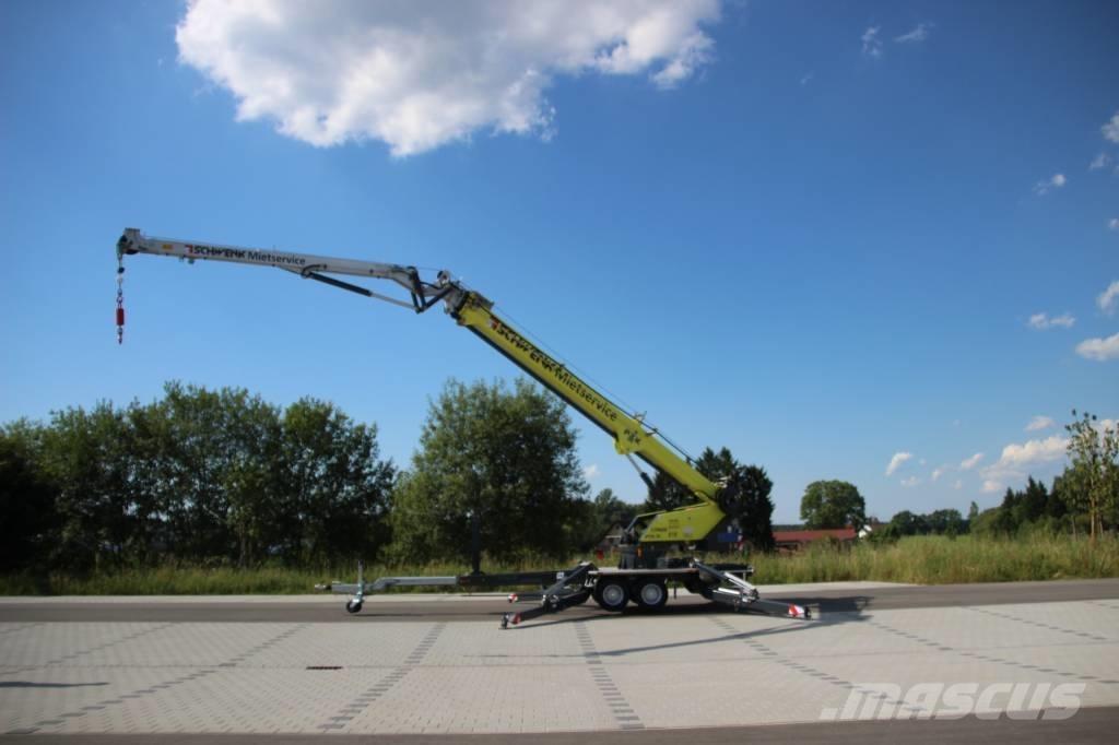 Paus PTK 31 Self erecting cranes