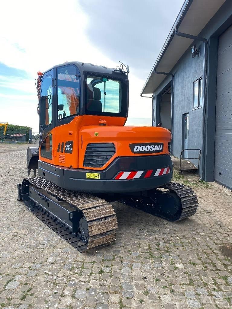 Doosan DX 85 R-3 Excavatoare 7t - 12t