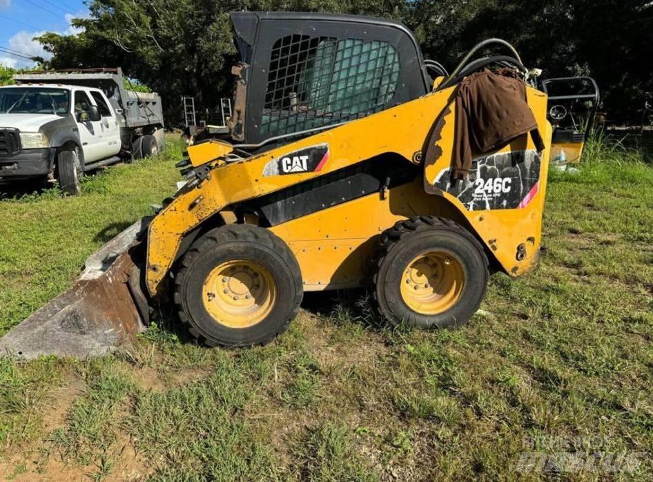 CAT 248C Mini incarcator
