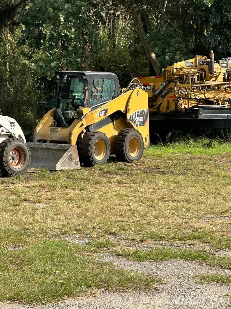 CAT 248C Mini incarcator