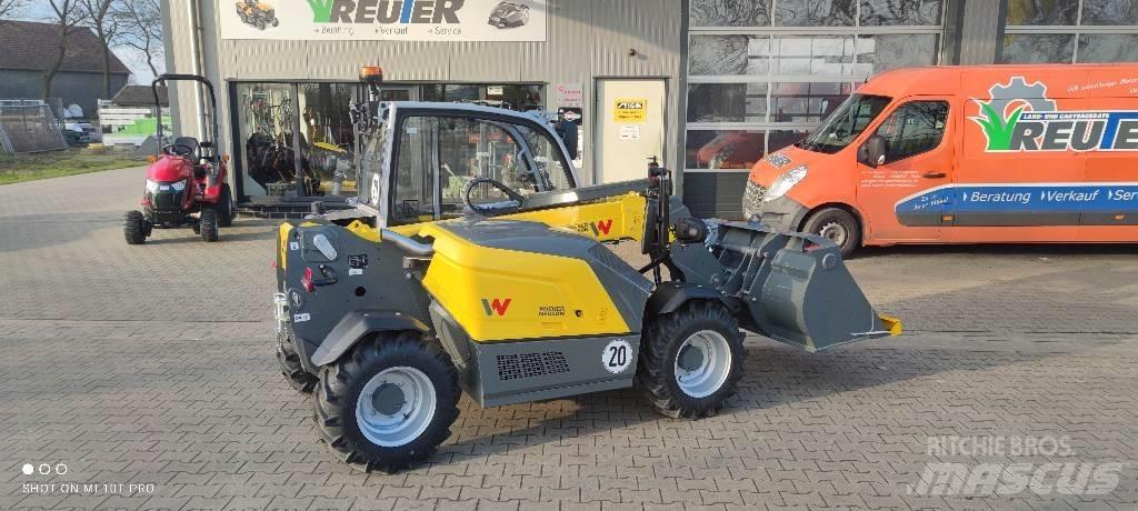 Wacker Neuson TH 412 Stivuitoare telescopice