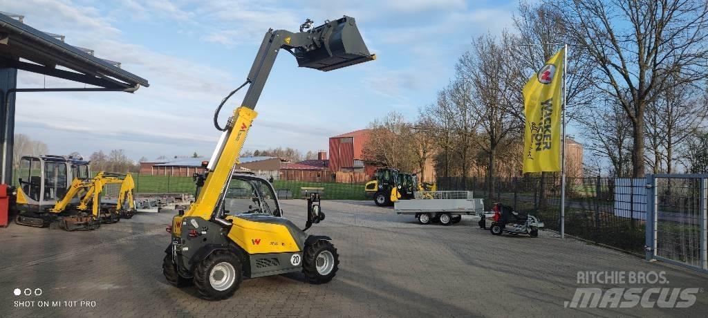 Wacker Neuson TH 412 Stivuitoare telescopice