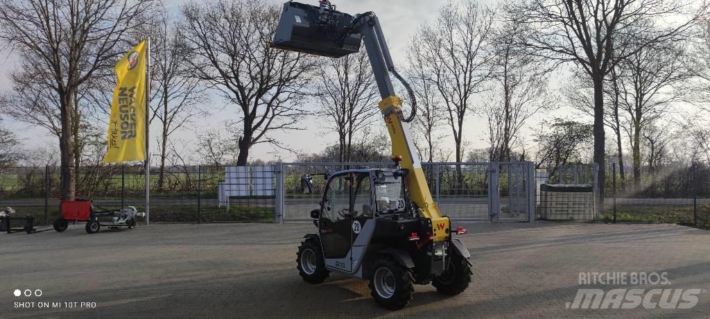 Wacker Neuson TH 412 Stivuitoare telescopice