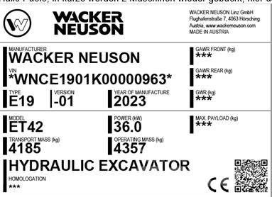 Wacker Neuson ET42 Excavatoare pe șenile
