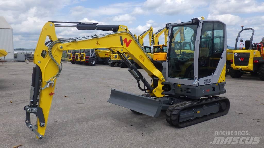 Wacker Neuson ET42 Excavatoare pe șenile
